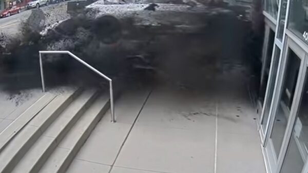 Video: Conductor de un Tesla choca y deja daños por 7 millones de pesos.