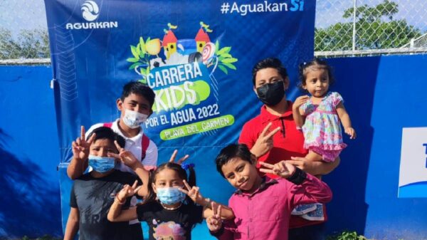 Exitosas actividades sociales de Aguakan durante el fin de semana