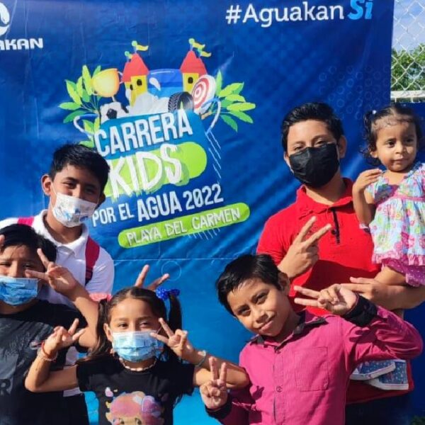 Exitosas actividades sociales de Aguakan durante el fin de semana