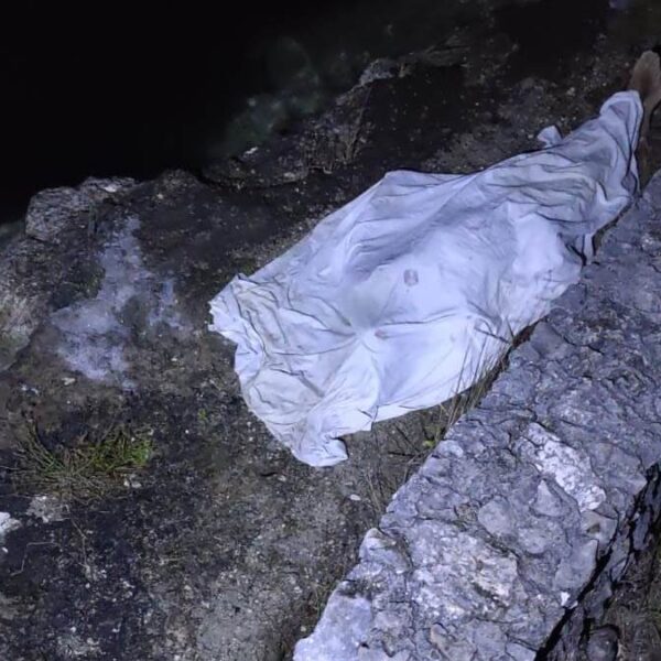 Chiapaneco muere ahogado en la laguna de El Pedregal en Cancún.