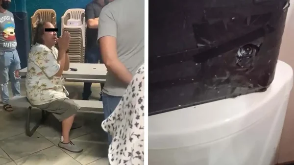 Detienen a dueño de escuela que instaló cámara en los baños de las alumnas.