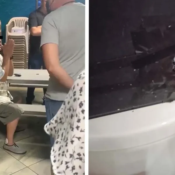 Detienen a dueño de escuela que instaló cámara en los baños de las alumnas.