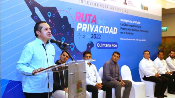 Quintana Roo trabaja en garantizar la seguridad de la información que se recaba y se brinda: Carlos Joaquín