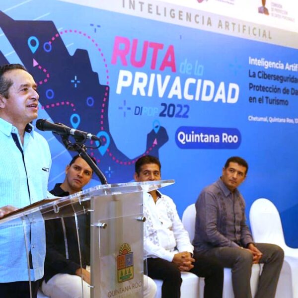 Quintana Roo trabaja en garantizar la seguridad de la información que se recaba y se brinda: Carlos Joaquín
