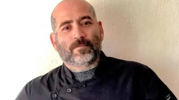 ‘Gracias por ser y estar’, últimas palabras de chef asesinado en Jalisco.