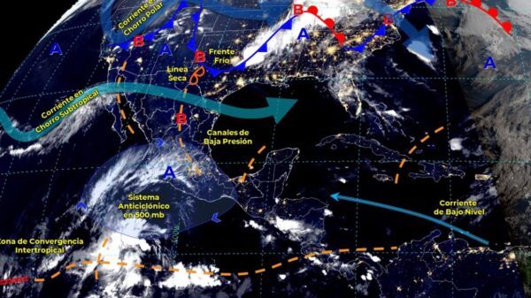 Pronóstico del clima para hoy martes 3 de mayo en Quintana Roo.