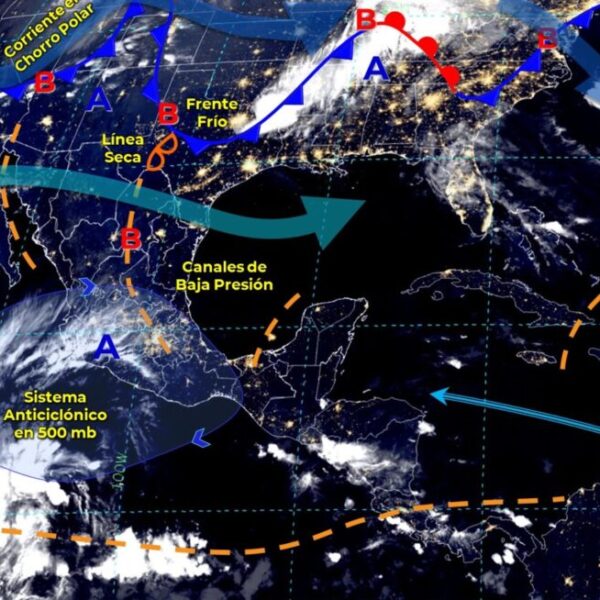 Pronóstico del clima para hoy martes 3 de mayo en Quintana Roo.