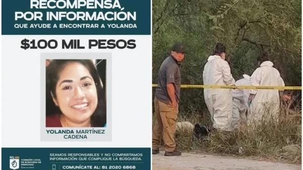 Podría ser Yolanda Martínez mujer hallada muerta en Nuevo León.