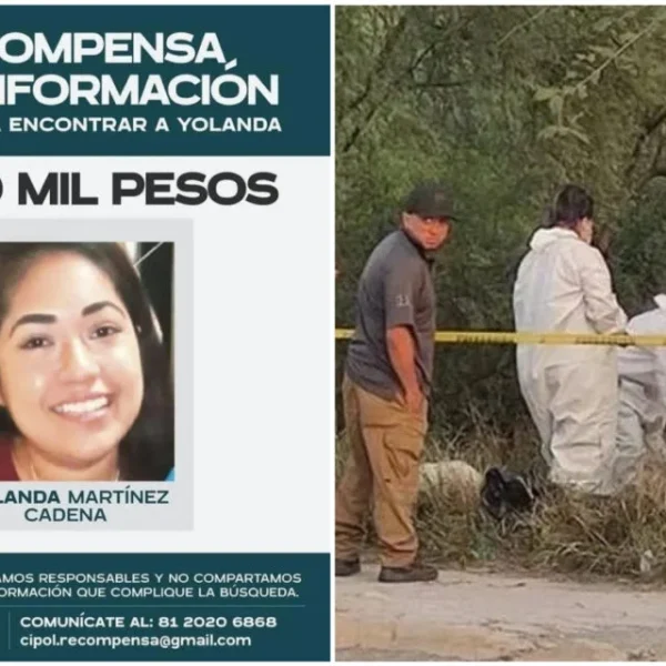 Podría ser Yolanda Martínez mujer hallada muerta en Nuevo León.