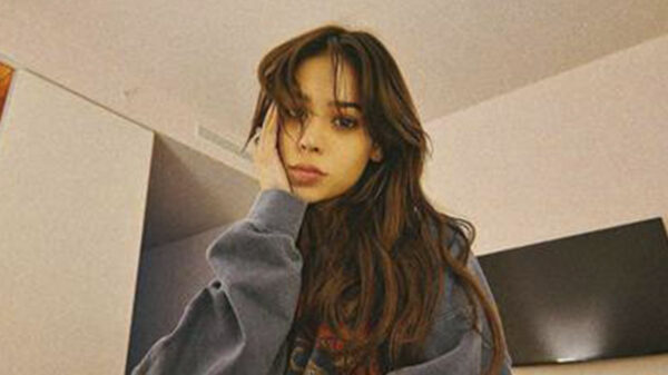 Danna Paola se rie de los rumores de su hospitalización