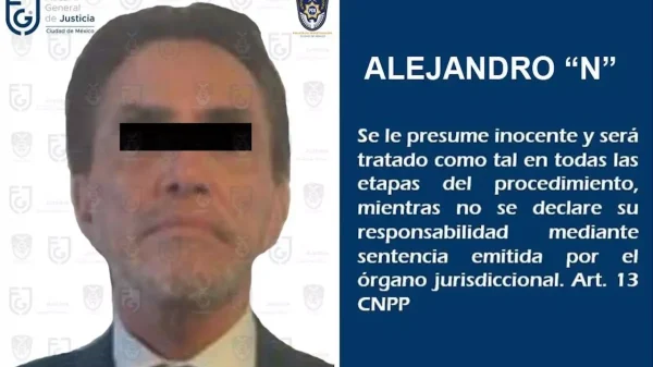 Detienen a Alejandro del Valle, socio mayoritario de Interjet.