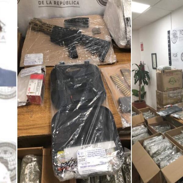 Decomisan 120 kilos de droga y detienen a pareja en la Supermanzana 43 de Cancún.