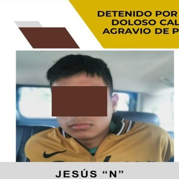 Detienen a presunto asesino de dos periodistas en Veracruz.