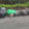 Hallan tres cuerpos embolsados en carretera de Bacalar.