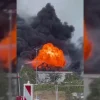 Incendio y explosiones cerca del aeropuerto de Ginebra, Suiza (VIDEO).