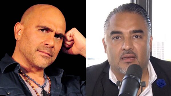 Trasladan a Héctor Suárez Gomís a la Fiscalía por presunta agresión física a Vicente Serrano