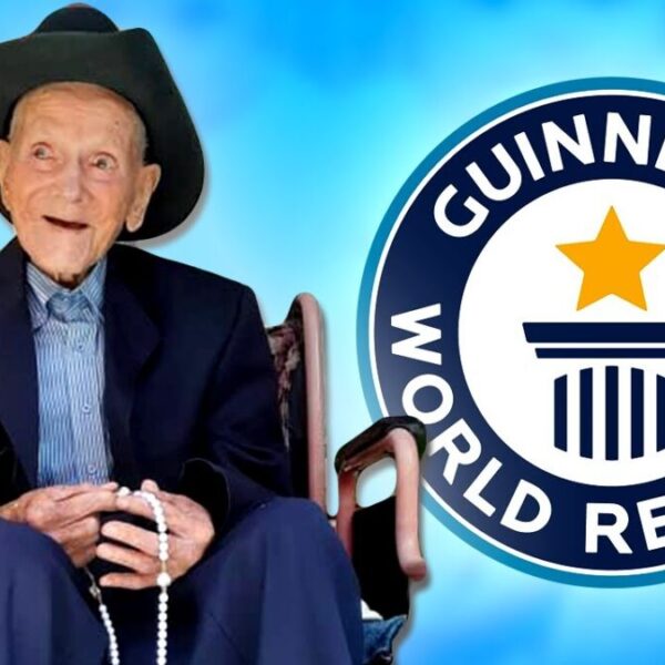 El hombre más viejo del mundo cumple hoy ¡113 años!