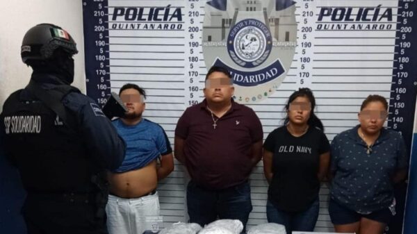 Decomisan marihuana y cocaína a narcobanda en la colonia Ejido.