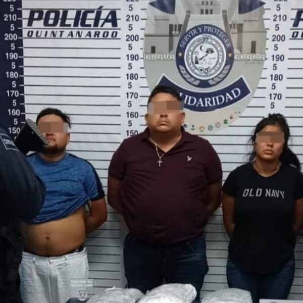 Decomisan marihuana y cocaína a narcobanda en la colonia Ejido.