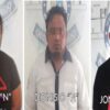 Caen tres narcomenudistas entre ellos un taxista de Cancún.