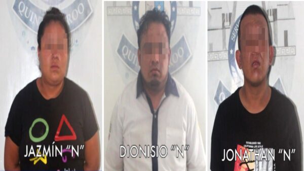 Caen tres narcomenudistas entre ellos un taxista de Cancún.