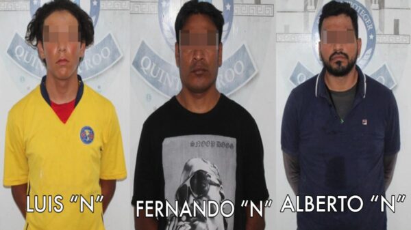 Caen narcomenudistas en la Zona Hotelera de Cancún.