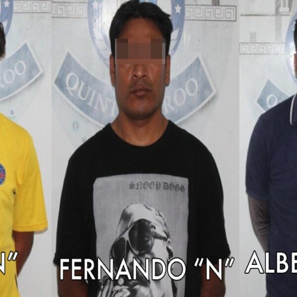 Caen narcomenudistas en la Zona Hotelera de Cancún.