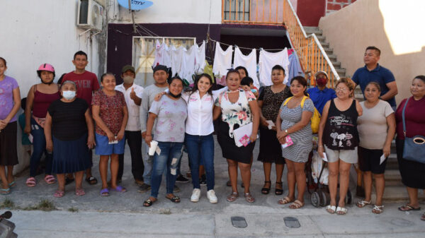 Odalis Gómez se comprometió a realizar reuniones vecinales cuando sea diputada