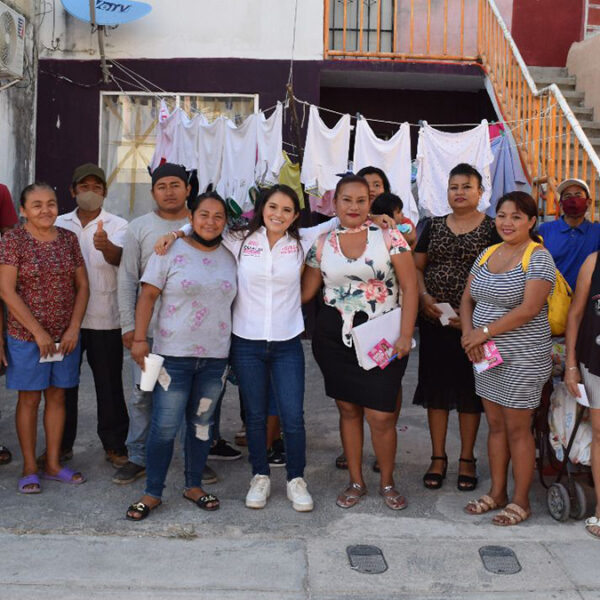 Odalis Gómez se comprometió a realizar reuniones vecinales cuando sea diputada