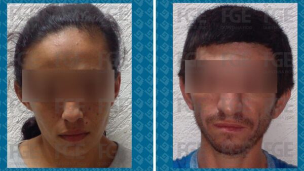 Por robo agravado procesan a pareja en Playa del Carmen.