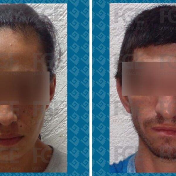 Por robo agravado procesan a pareja en Playa del Carmen.