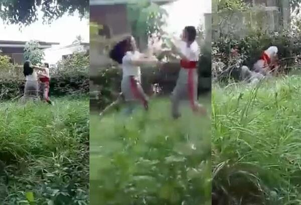 Viral: Alumnas de Bachilleres se enfrentan a golpes en Tabasco.