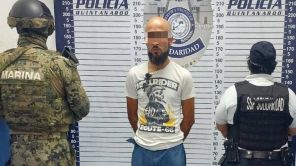 Poblano vendía droga en el Centro de Playa del Carmen.