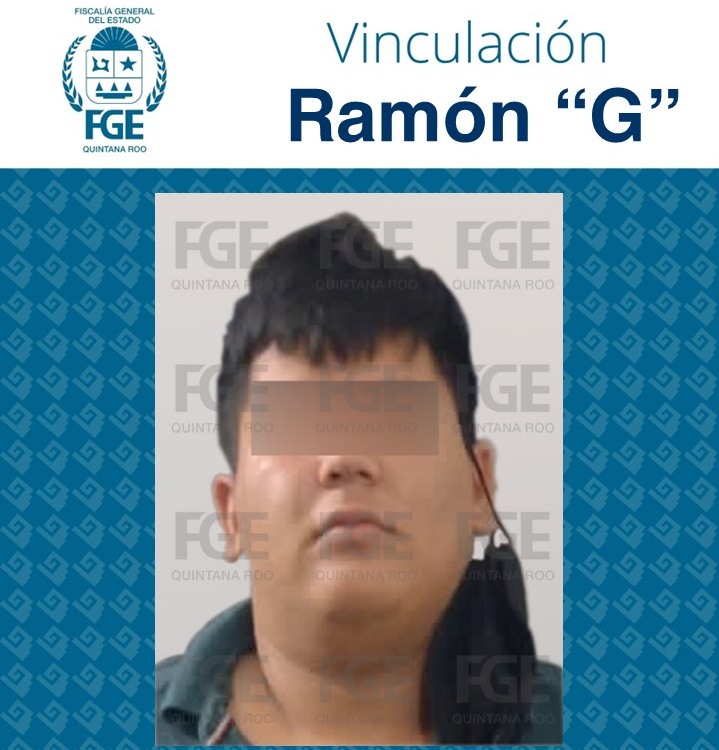 Vinculan a proceso a presunto homicida en Bacalar; Ramón “G” estará en prisión preventiva durante el proceso judicial.