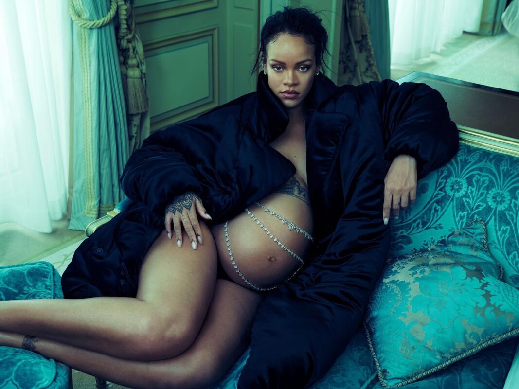 ¡Rihanna y A$AP Rocky se convierten en padres!
