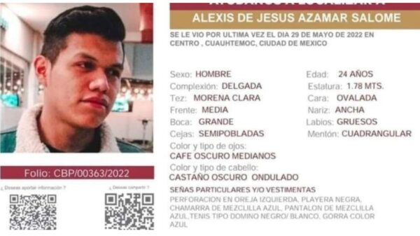 Hallan muerto a estudiante de la UAM desaparecido.