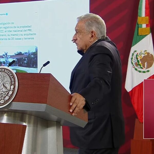 “¡Sí hay tiro!”, pero entre ‘Álito’ Moreno y Claudio X: AMLO