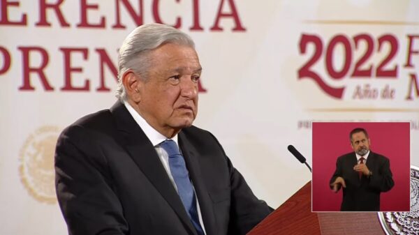 Rechaza AMLO supuestas amenazas contra ‘Alito’ Moreno, líder del PRI