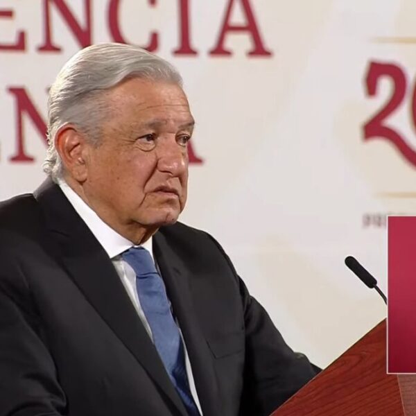 Rechaza AMLO supuestas amenazas contra ‘Alito’ Moreno, líder del PRI