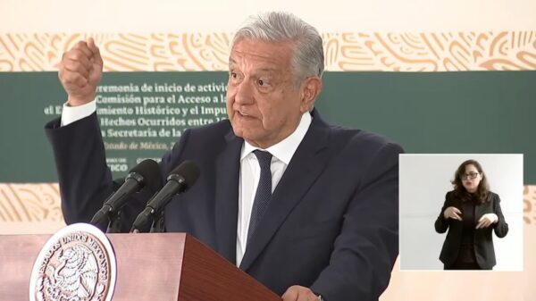 Abrir archivos de la ‘guerra sucia’, un acto de reconciliación: AMLO