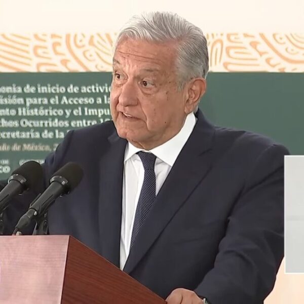 Abrir archivos de la ‘guerra sucia’, un acto de reconciliación: AMLO