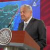 Confía AMLO en pronta solución de amparos contra tramo 5 del Tren Maya