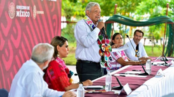 No habrá marcha atrás en la transformación del país: AMLO