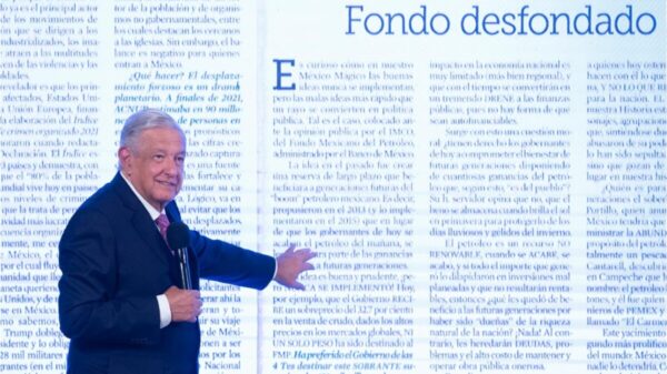 Si hay cargos contra José Ramón, que presenten pruebas: AMLO