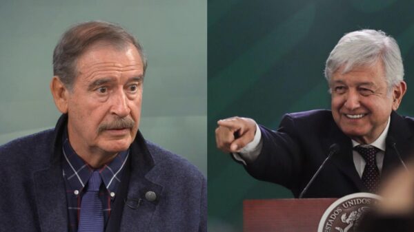 Fox, “debe darle pena a los que votaron por él”: AMLO