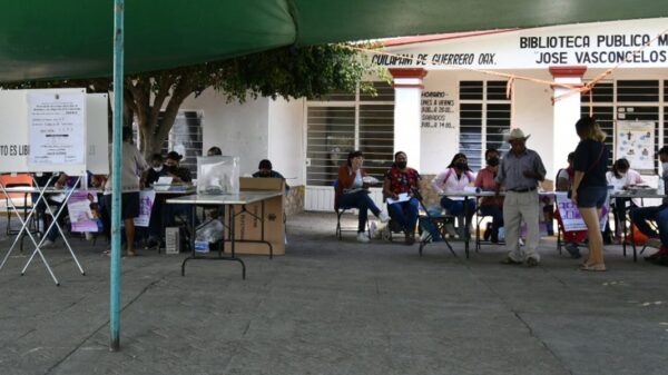 Abstencionismo fue el ganador en Oaxaca, más de 63 por ciento