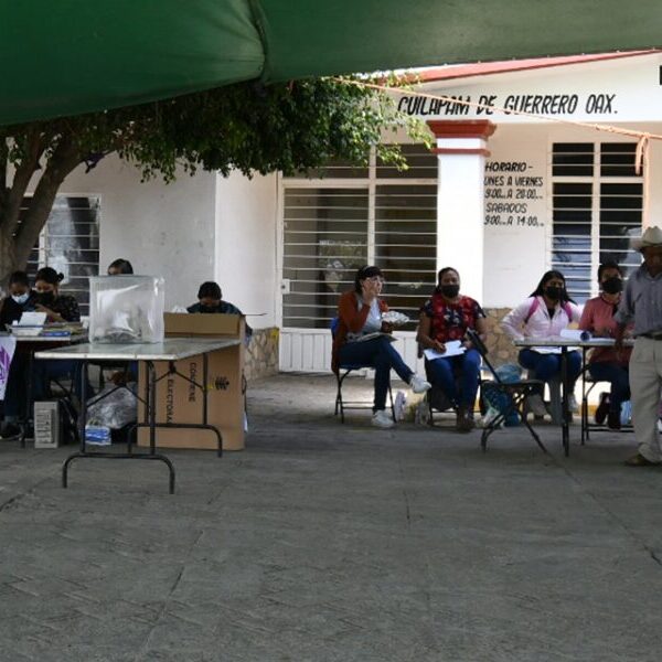 Abstencionismo fue el ganador en Oaxaca, más de 63 por ciento