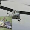 Mueren 5 marines de EEUU en accidente aéreo en frontera con México