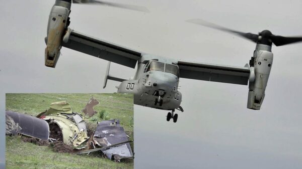 Mueren 5 marines de EEUU en accidente aéreo en frontera con México