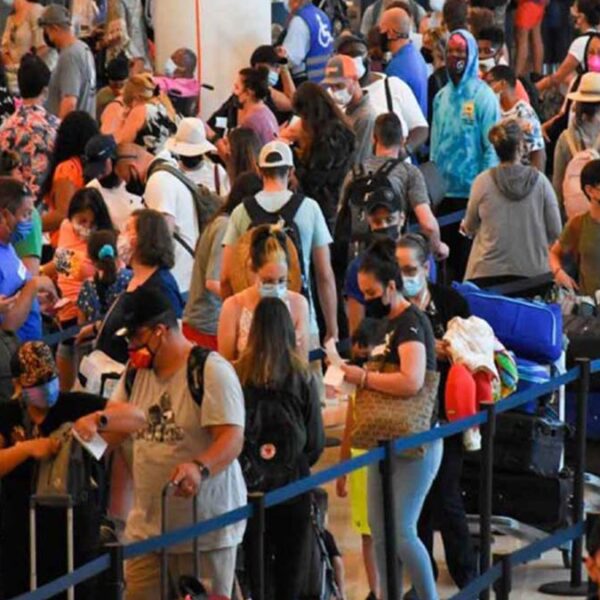 Aeropuerto de Cancún programa 580 vuelos este sábado